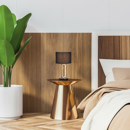 Rabalux 74043 Domiro dekoratívna stolová lampa,zlatá