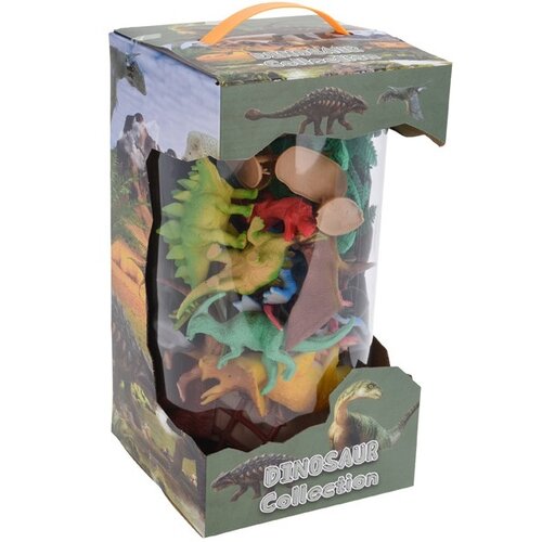 Dinosaur Collection gyerekjáték szett, 26 db