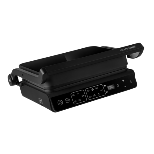 Kontaktný gril Concept GE3600 s teplotnou sondouSklo
