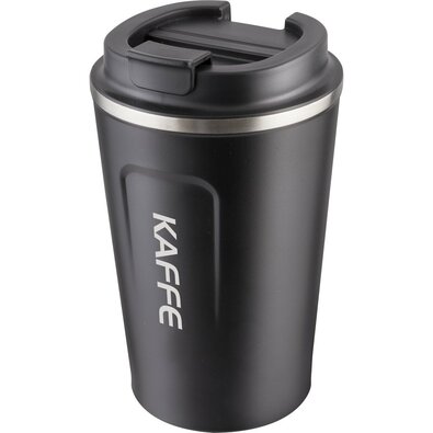 Lamart LT4068 Kaffe Thermobecher 350 ml, schwarz
