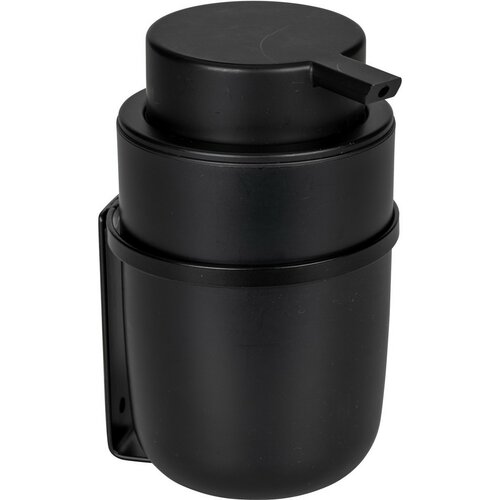 Wenko Stensilni dozirnik za milo Carpino, črn