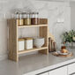 Konyhai polc Denver Atlantic Pine