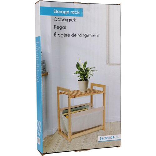 Logan tároló polc, 36 x 39 x 22 cm