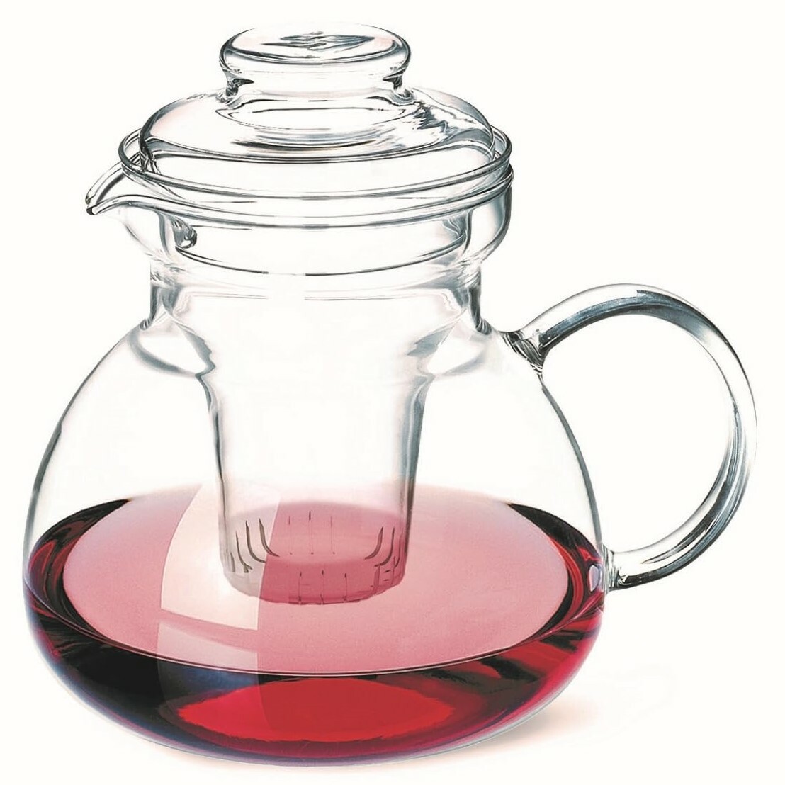 Simax Marta üveg teáskanna üveg szűrővel 1,5 l termék 2. képe