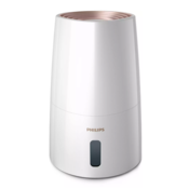 Philips Zvlhčovač vzduchu s technológiou NanoCloud HU3916/10, Series 3000