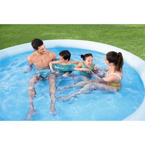 Bestway Aufblasbarer Pool Fast Set, 305 x 66cm