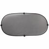 Sixtol Sončni ščitnik s priseskom za avtomobilskookno CAR SUNSHADE 8, 100 x 50 cm