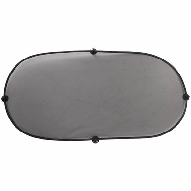 Sixtol Sončni ščitnik s priseskom za avtomobilskookno CAR SUNSHADE 8, 100 x 50 cm