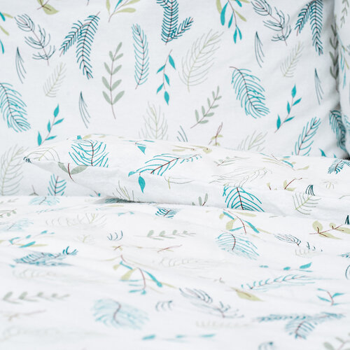 4Home Flanelasta posteljnina Pine, 140 x 220 cm,70 x 90 cm