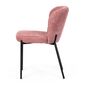 Scaun Bouclé CT-W1077 PINK2, roz