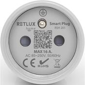 Retlux RSH 201 Inteligentne gniazdko z połączeniem Wi-Fi i Bluetooth