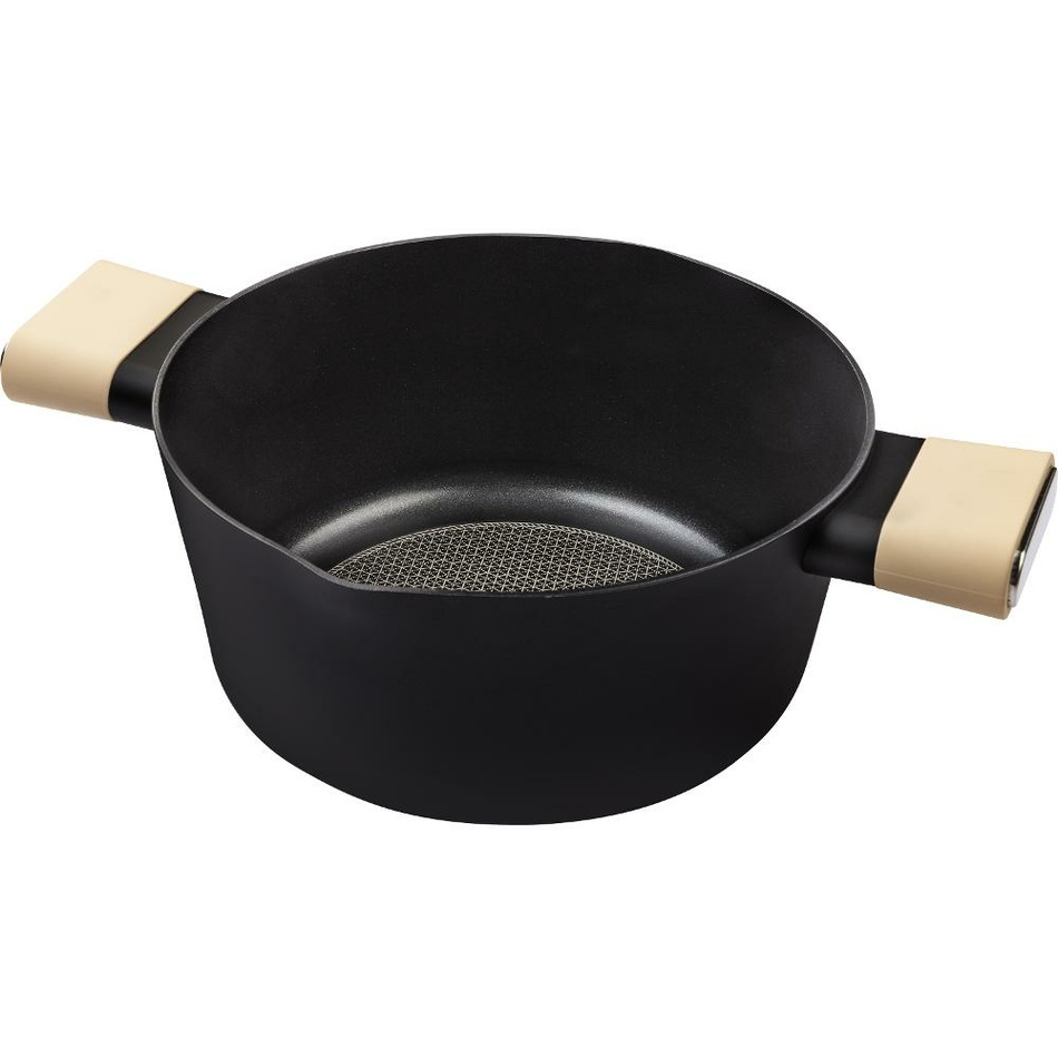 Lamart LT1219 kastrol Poele, pr. 24 cm, béžová - thumb (3)