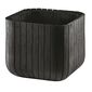 Keter Kunststoff-Pflanzgefäß Cube planter M Grau, 30 x 30 x 30 cm