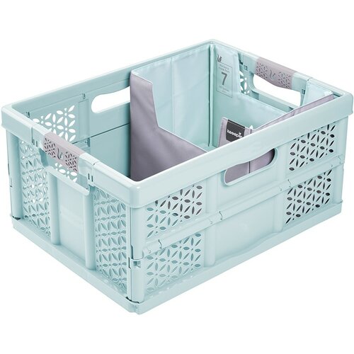 Keeeper Organizator pliabil pentru cumpărături Nea L Aquamarine 13 l