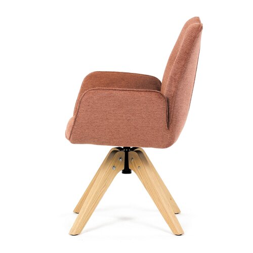 Scaun de sufragerie DCH-C2148 ORA2 cu materialimpermeabil