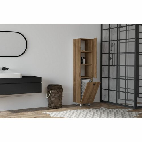 Szafka łazienkowa Lipa Walnut