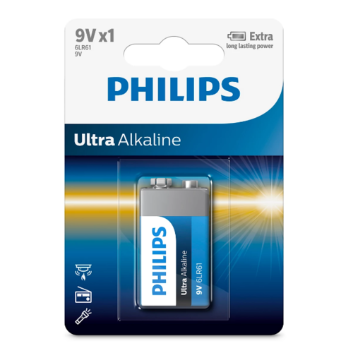 Philips Batéria 9 V Ultra Alkaline