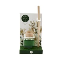 Arome Vonný difuzér s tyčinkami White Ginger and Tea, 50 ml Arome Vonný difuzér s tyčinkami White Ginger and Tea, 50 ml