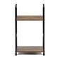 Raft 29 x 24 x 49 cm, lemn vechi