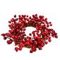 Вінок з червоними ягодами Cedrino, 30 см