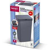 Lamart LT8108 Kosz bezdotykowy Sensor 50 l, szary