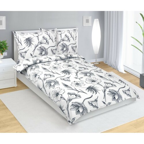 Bellatex Flanelové obliečky Ibištek, 140 x 200 cm, 70 x 90 cm