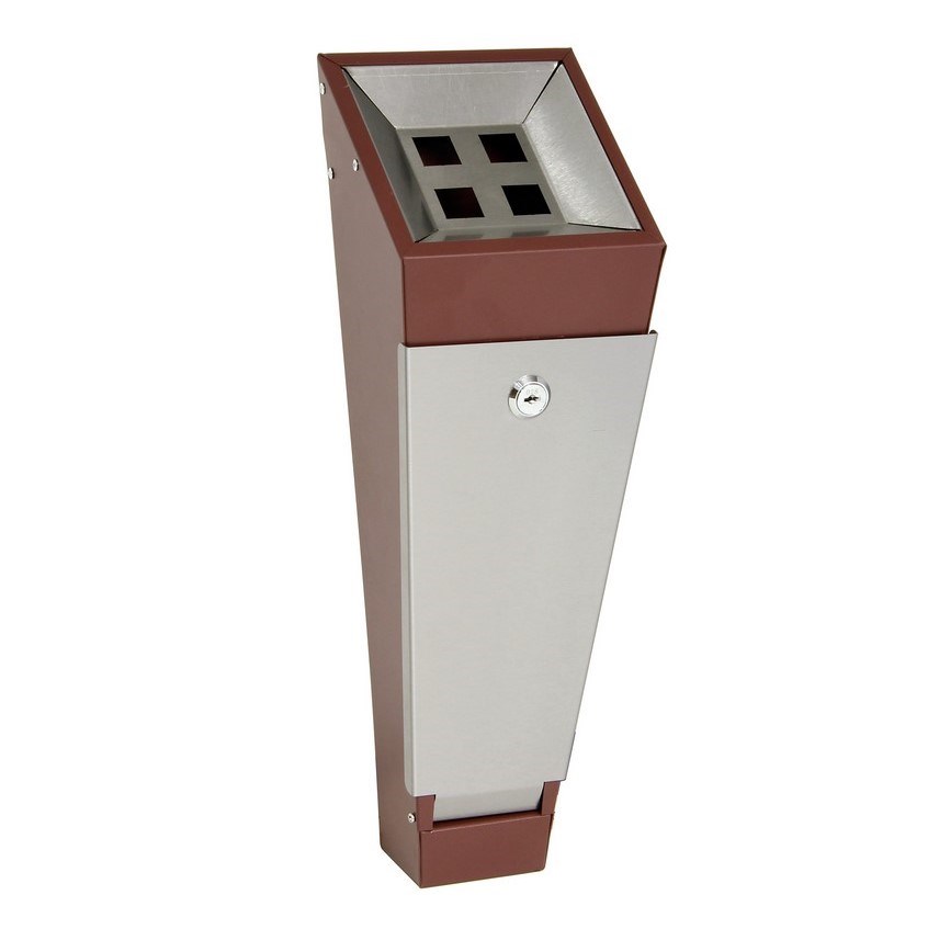 Richter Závesný oceľový popolník s nerezovými časťami