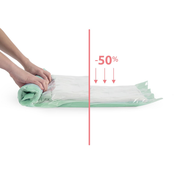 Compactor Sada cestovních vakuových pytlů Jet Roll Bags L 50 l, 55 x 70 cm, 4 ks