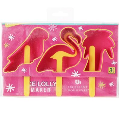 EH Forma na lody Animals, multicolor