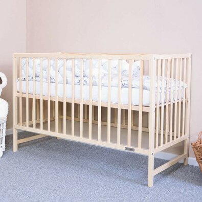 Pătuț New Baby Basic, natural