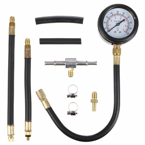 Sixtol Druckprüfgerät für Benzinmotoren MECHANIC ENGINE TESTER 10, 0-7 bar, 10 Stück