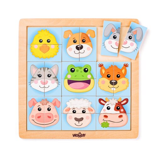 Woody Háziállatok puzzle
