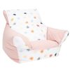 New Baby Scaun pentru copii umplut cu bile, roz