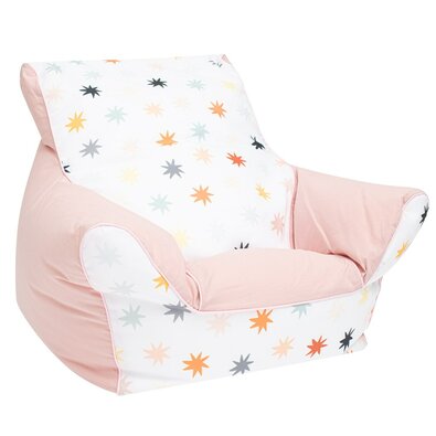New Baby Scaun pentru copii umplut cu bile, roz
