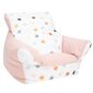 New Baby Scaun pentru copii umplut cu bile, roz