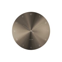 Karlsson 5888GM Дизайнерський настінний   годинник, 40 см