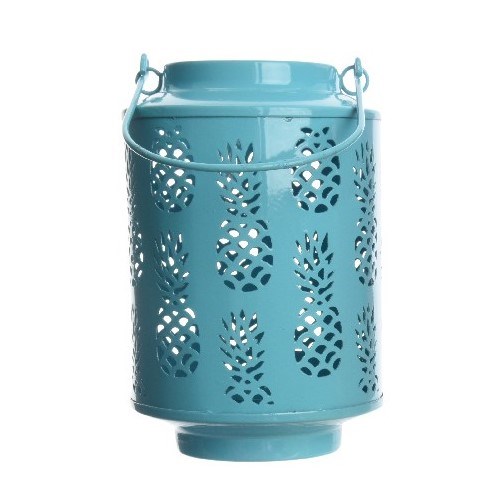 Lampáš Pineapple modrá, pr. 10 cm