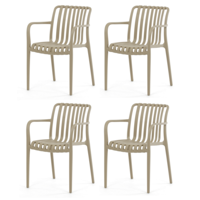 Set de scaune de sufragerie CT-X7029 CAP, 4 buc