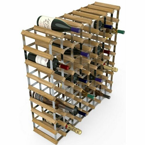 Suport RTA pentru 72 de sticle de vin, stejardeschis