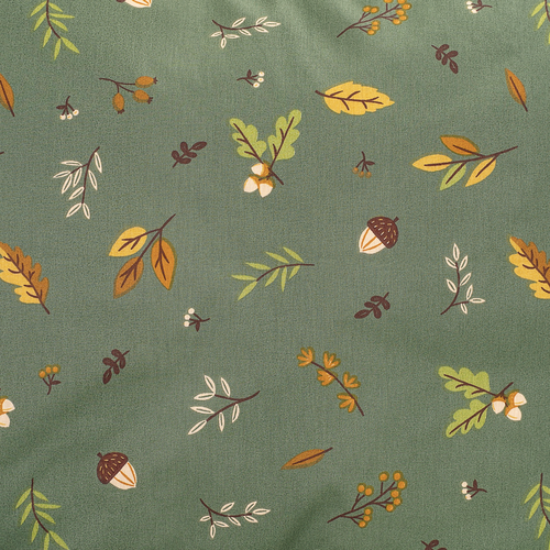 4Home Бавовняна постільна білизна Reforcé Forest Calm, 160 × 200 см, 70 × 80 см