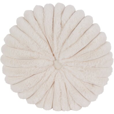 Flower párna fehér, átmérő 38 cm