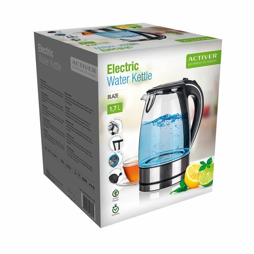 Banquet Hitro grelnik vode BLAZE, 1,7 l