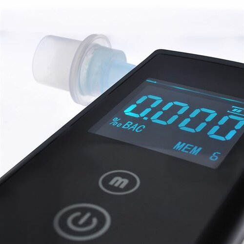 Solight 1T04A Alkohol tester, 0,0 - 3,0 ‰ BAC, presnosť 0,1‰