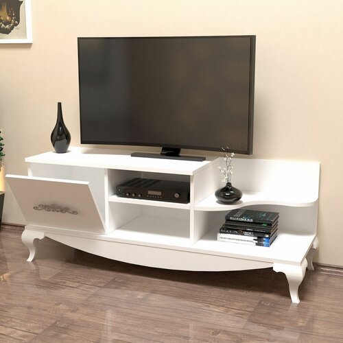 Sultan White TV-asztal