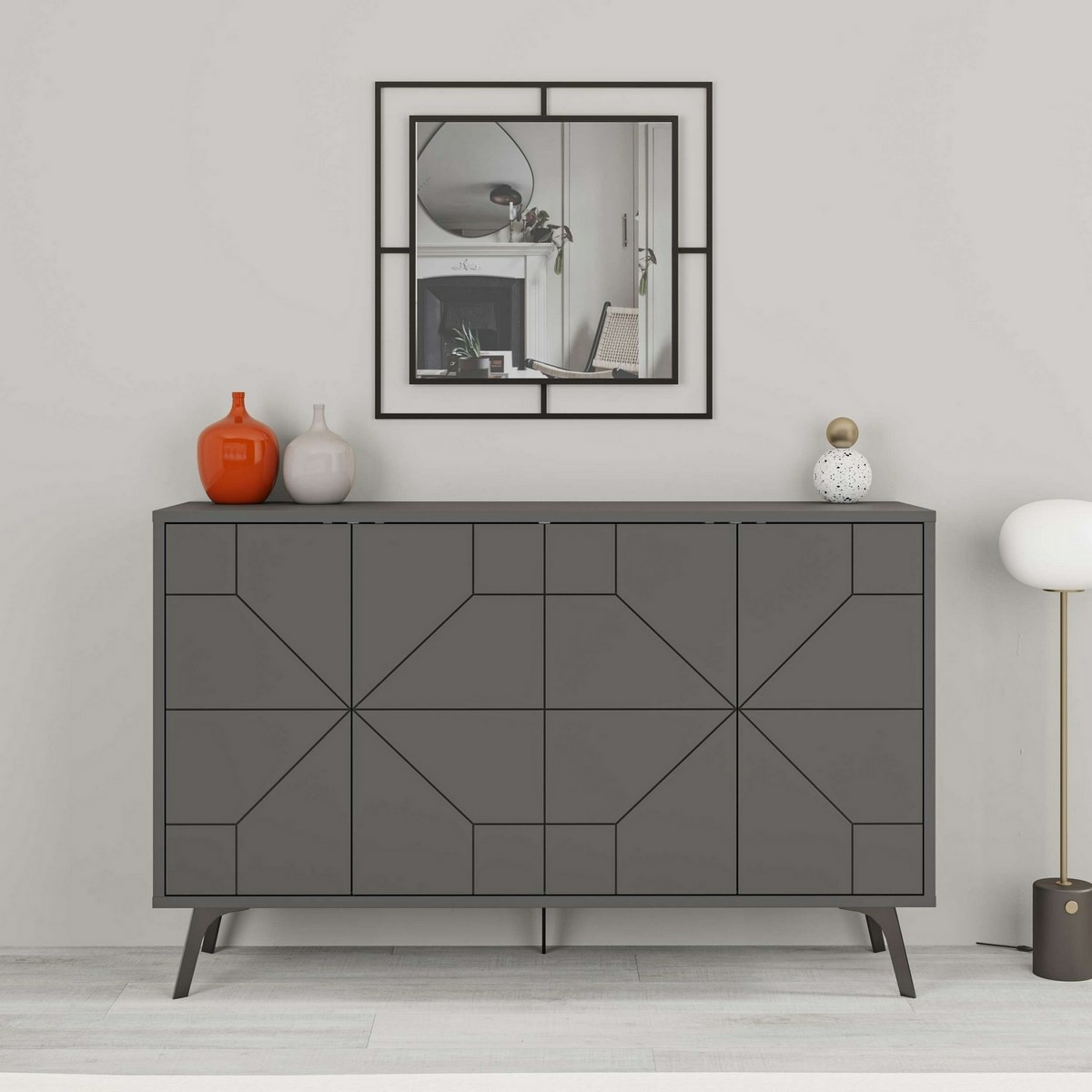Skrinka Dune Anthracite
