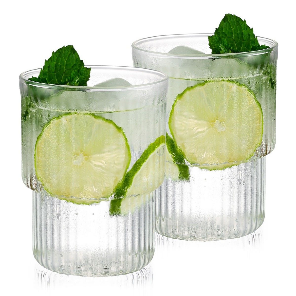4Home Sada pohárov Serve 350 ml, 2 ks