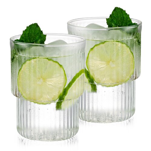 4Home Sada sklenic Serve 350 ml, 2 ks