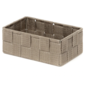 Compactor Úložný organizér do zásuvky M TEX, 18 x 12 x 7 cm, taupe