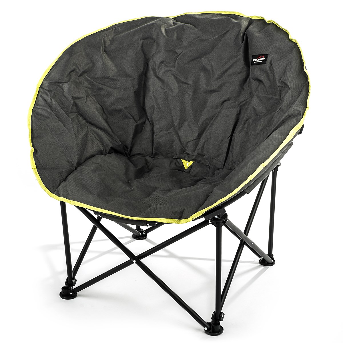 Kempingové kreslo Moon zelená