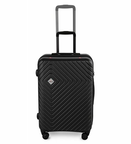 Compactor Cestovní kufr Cosmos L, 46,5 x 26 x 68 cm, černá